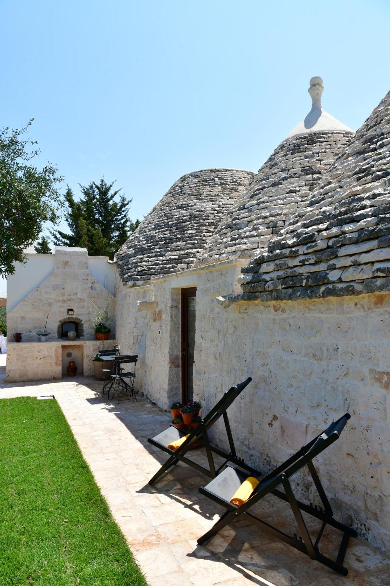 Lamarossa Trulli & Suites Antonelli Dış mekan fotoğraf