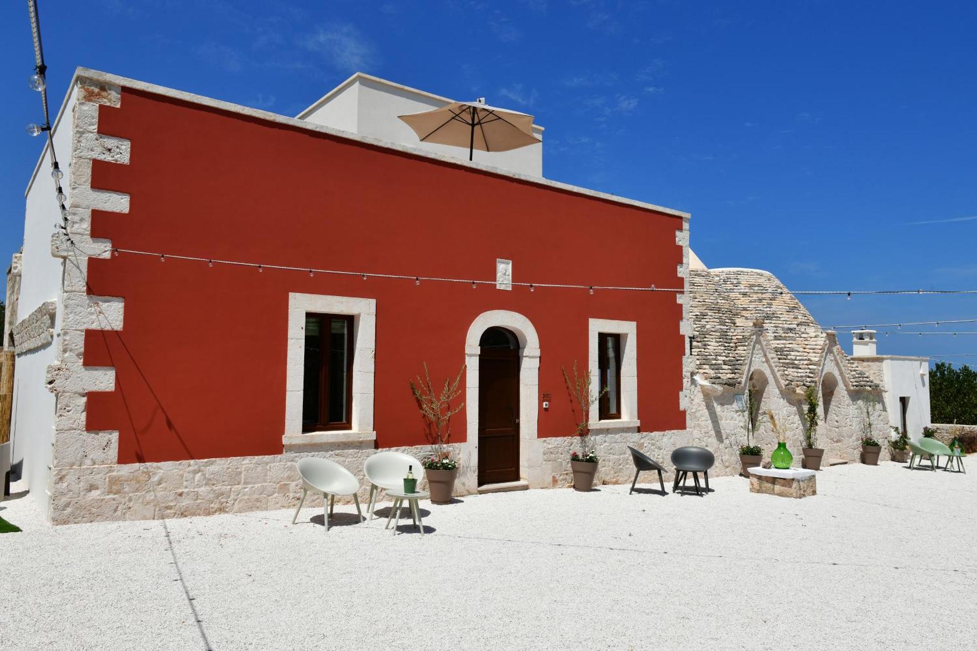 Lamarossa Trulli & Suites Antonelli Dış mekan fotoğraf