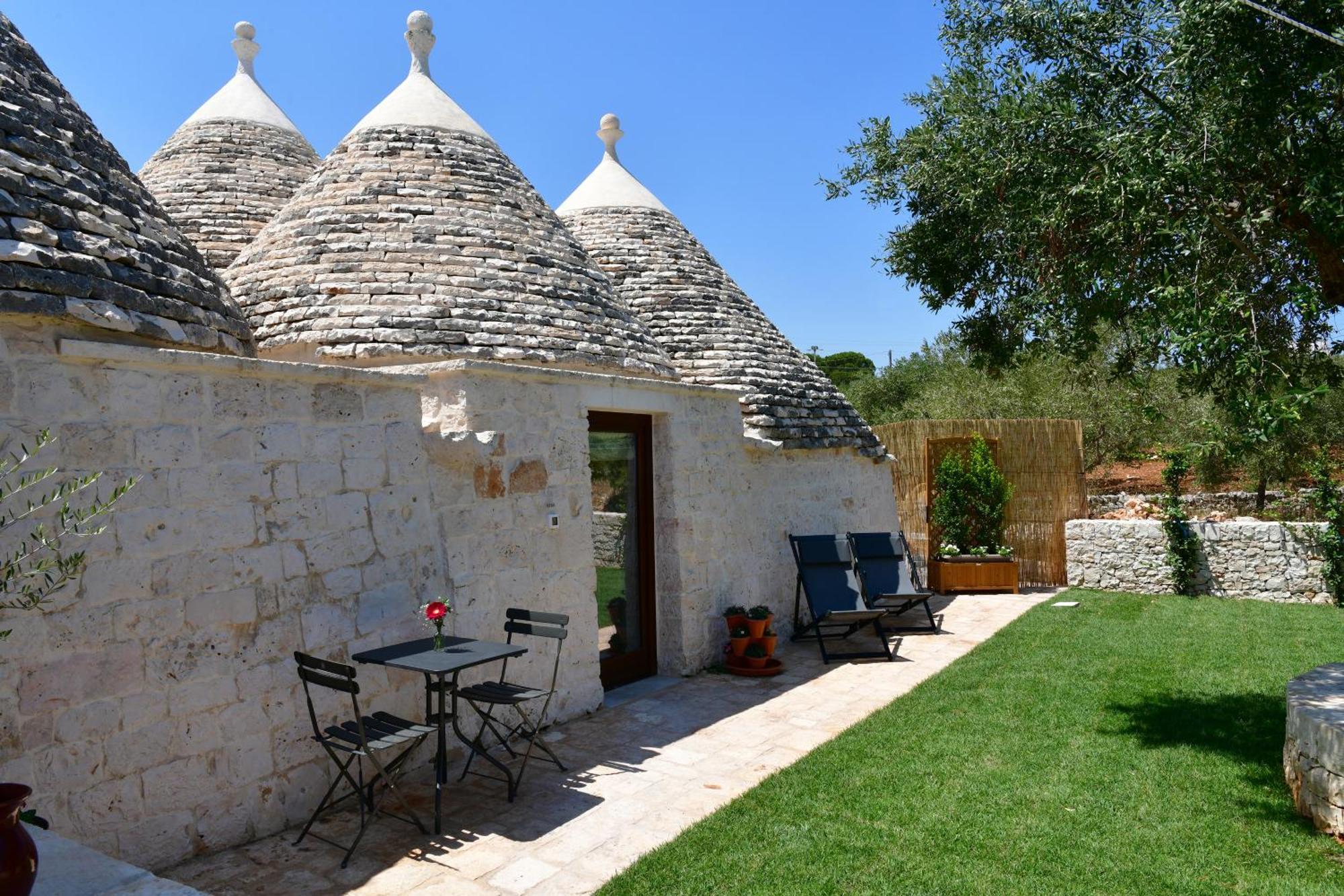 Lamarossa Trulli & Suites Antonelli Dış mekan fotoğraf