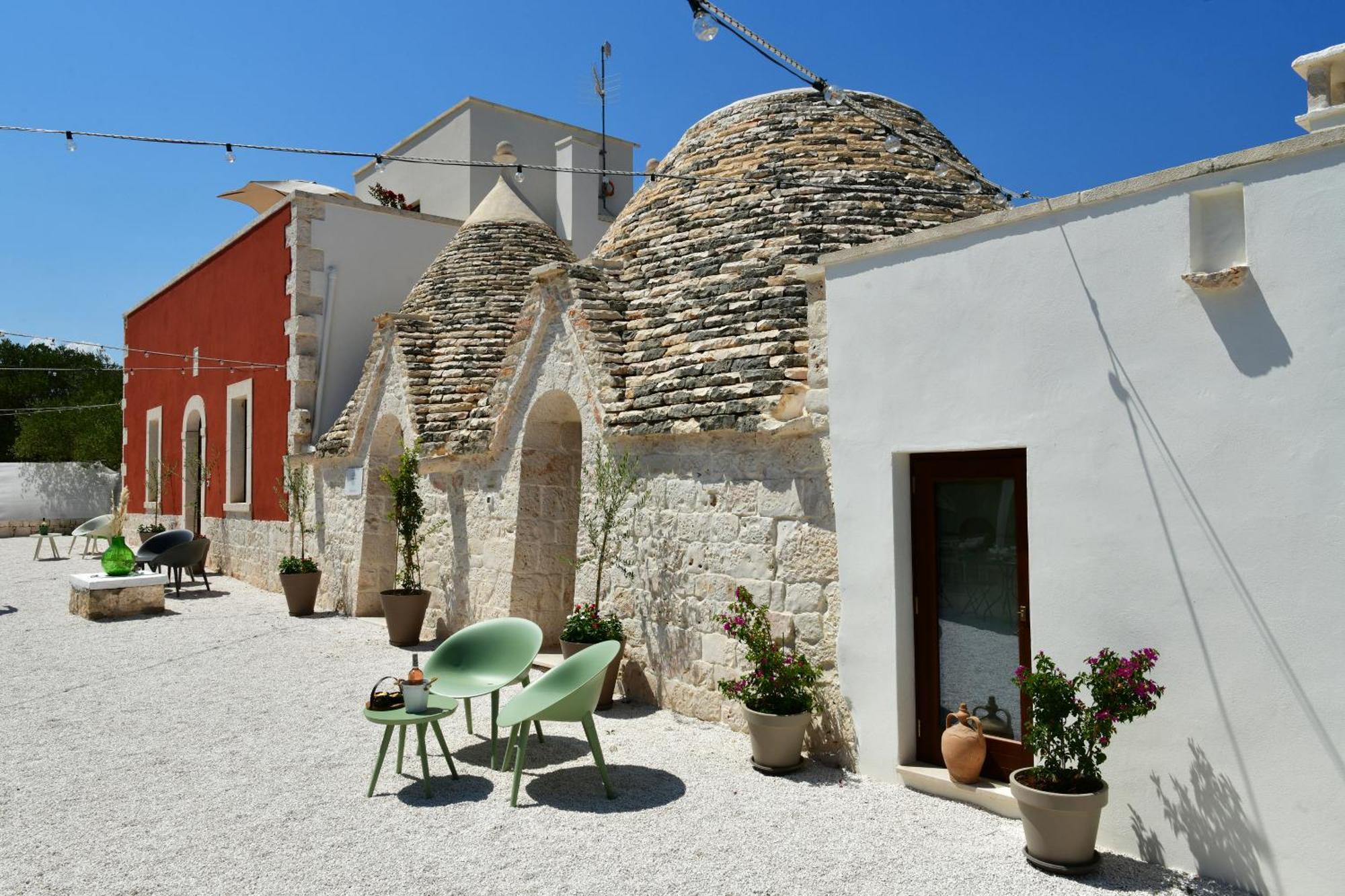 Lamarossa Trulli & Suites Antonelli Dış mekan fotoğraf