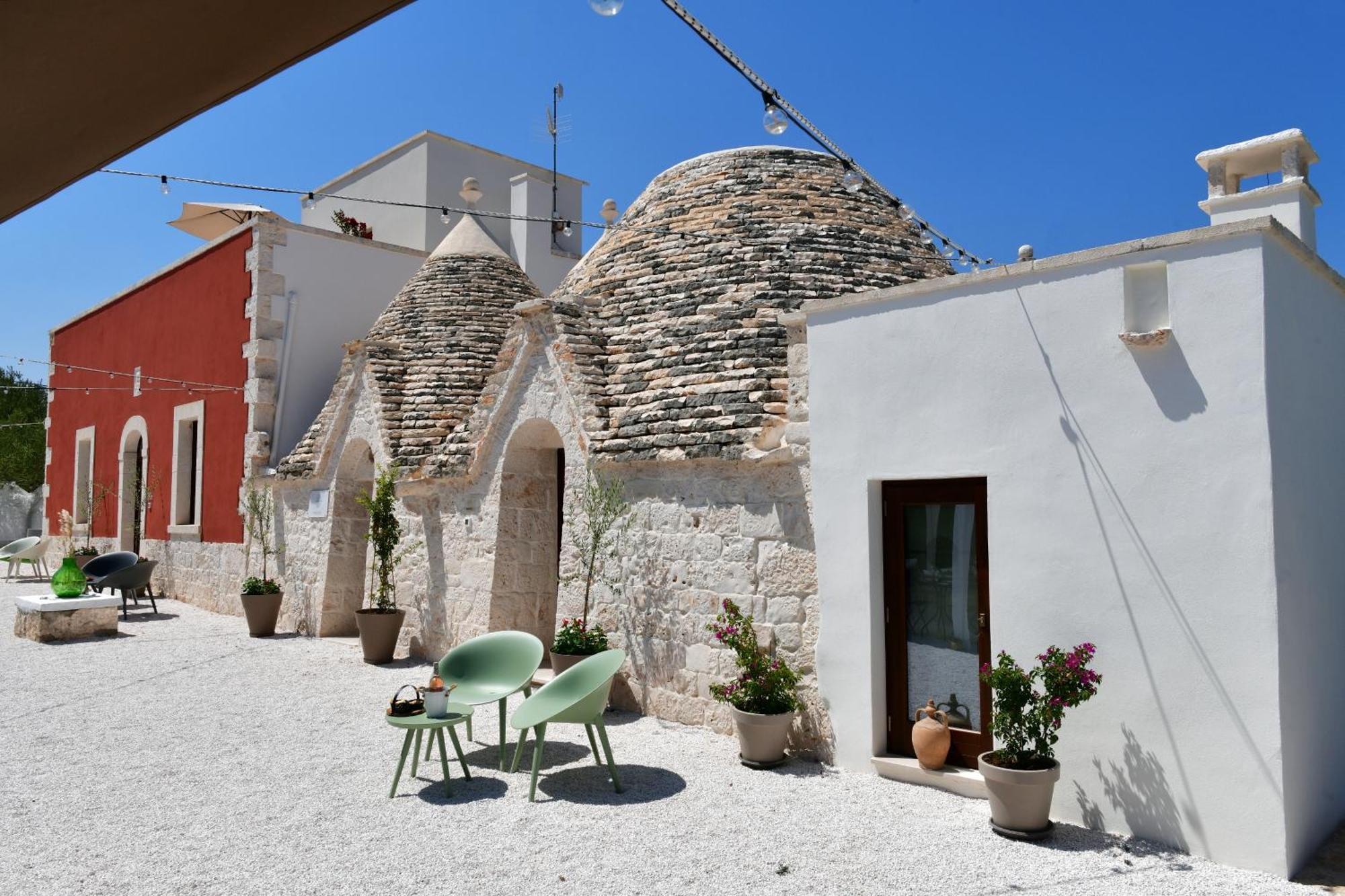 Lamarossa Trulli & Suites Antonelli Dış mekan fotoğraf
