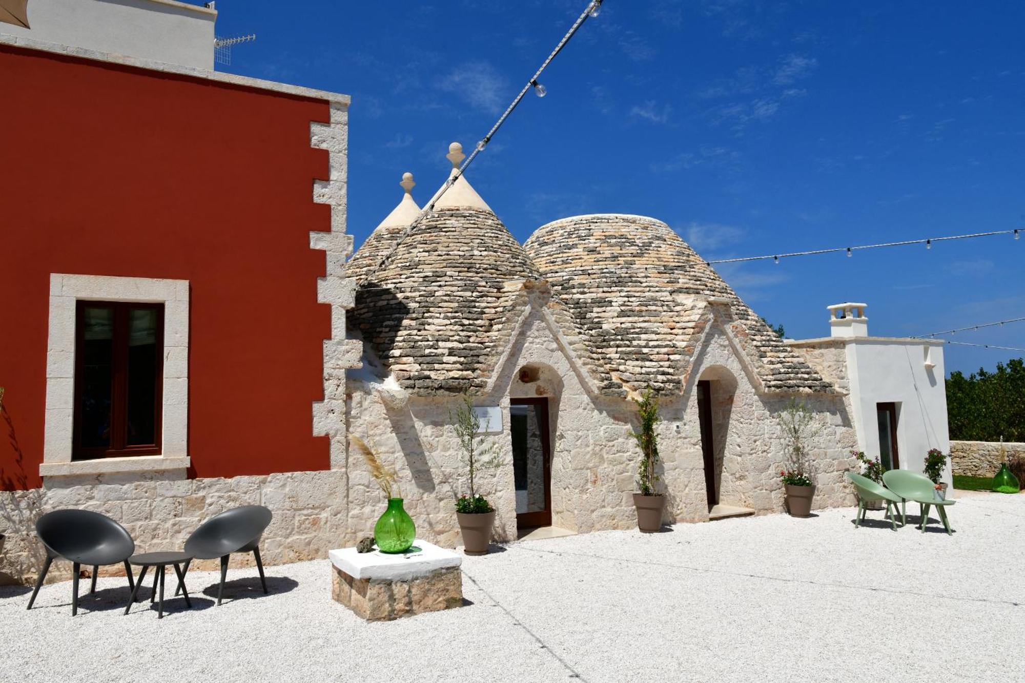Lamarossa Trulli & Suites Antonelli Dış mekan fotoğraf