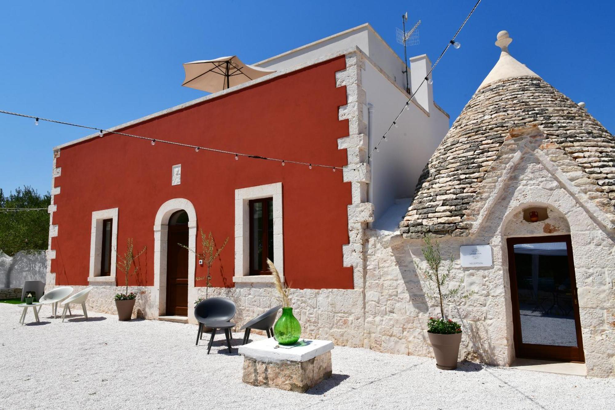 Lamarossa Trulli & Suites Antonelli Dış mekan fotoğraf