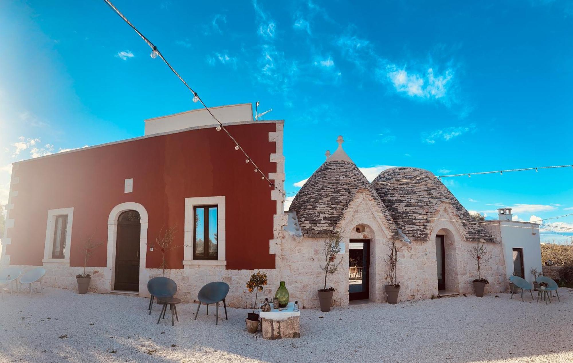 Lamarossa Trulli & Suites Antonelli Dış mekan fotoğraf